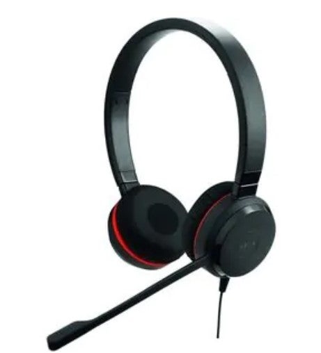 Jabra Evolve 30 II UC Stereo Wired Over The Ear Headphones